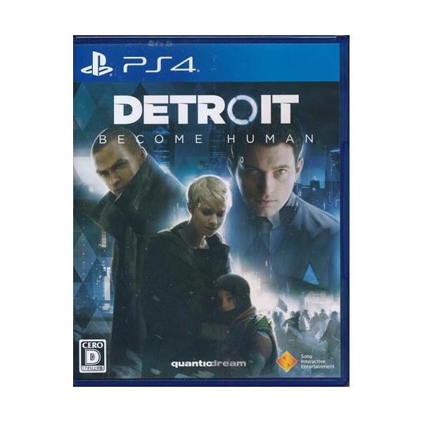 PS4／Detroit： Become Human
