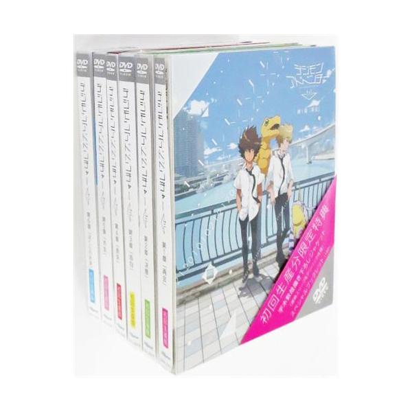 デジモンアドベンチャーtri. 初回生産版 全6巻セット DVD : らしんばん