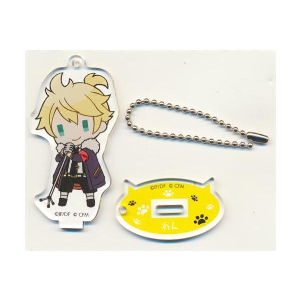 Collar×Malice×おとめいと×れんかいと スタンド付きアクリルキーホルダーコレクション 鏡音レン カラマリ カラーマリス
