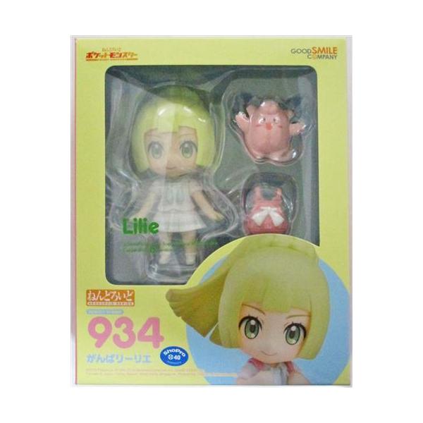 未開封 ねんどろいど がんばリーリエ フィギュア 934 未開封ねんどろいど 934 ポケットモンスター サン・ムーン がんば