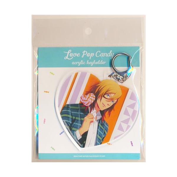 うたのプリンスさまっ アクリルキーホルダー Love Pop Candy Ver