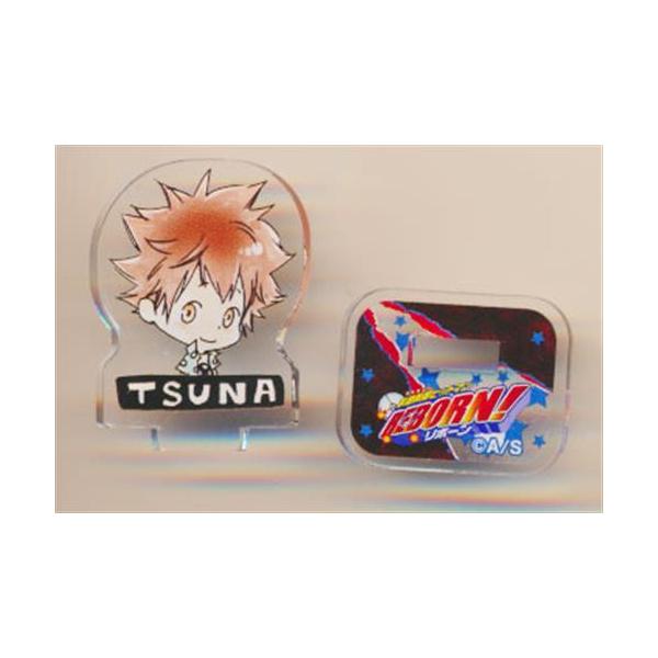 家庭教師ヒットマンREBORN アクリルminiフィギュア?WJ50周年展Ver.? 第