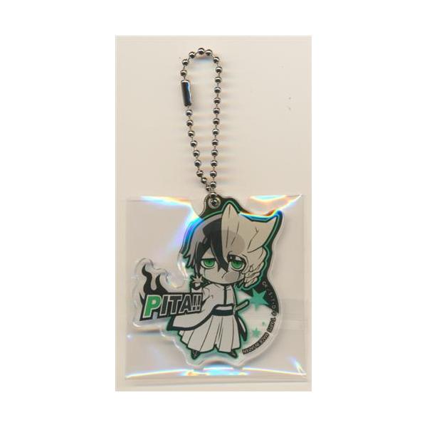 BLEACH ウルキオラ アクキー 5点 ぴたでふぉめ BLEACH アクリルキーホルダー ウルキオラ・シファー