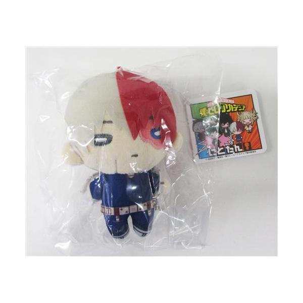 にとたん 僕のヒーローアカデミア ボールチェーン付ぬいぐるみ 轟焦凍