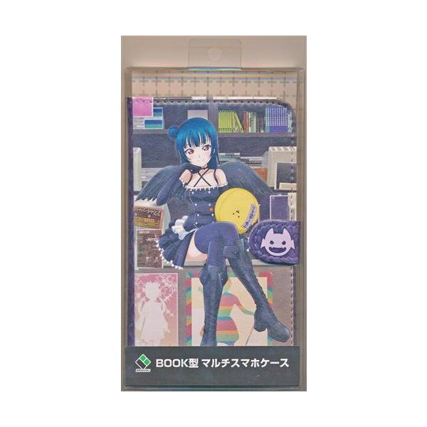 ラブライブサンシャイン BOOK型マルチスマホケース 津島善子