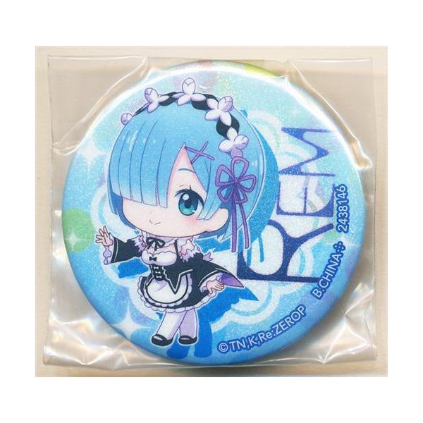 Re:ゼロから始める異世界生活 レム&ラムあそーと C賞 缶バッジ レム B