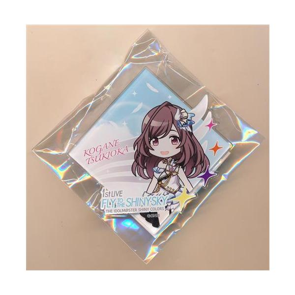 アイドルマスター シャイニーカラーズ 公式プロデュースバッジ 月岡恋