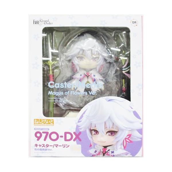 ねんどろいど 970-DX Fate/Grand Order キャスター/マーリン 花の魔術師Ver. フィギュアオランジュ・ルージュ フェイトグラン