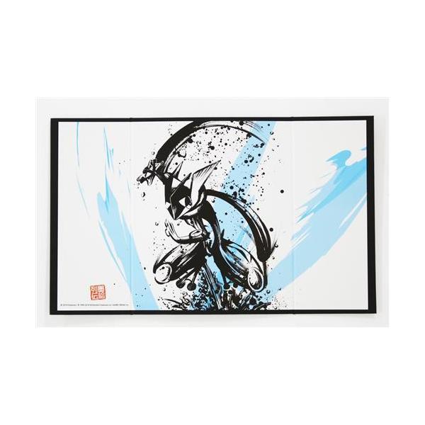ポケットモンスター ミニ屏風コレクション 墨絵列伝 ゲッコウガ ポケットモンスター ミニ屏風コレクション 墨絵列伝 ゲッコウガ
