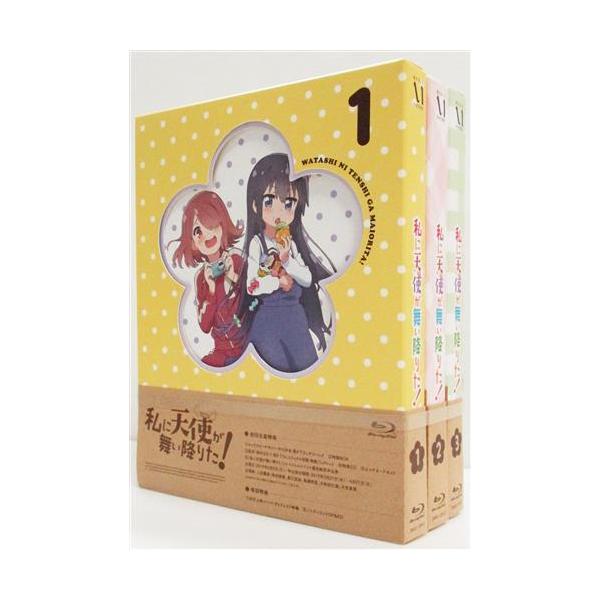 私に天使が舞い降りた！ Blu-ray 全3巻セット 私に天使が舞い降りた 全3巻セット ブルーレイ : らしんばん通販 Yahoo