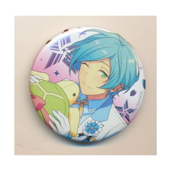 あんスタ 巴日和 ファン感謝祭 缶バッジ あんさんぶるスターズ ?4th Anniversaryファン感謝祭? キャラバッジ