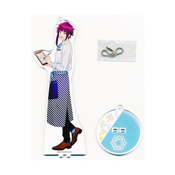 A3×アニメイトカフェ BIGアクリルスタンドキーホルダー 有栖川誉