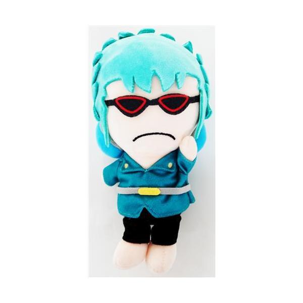 銀魂×Sanrio characters KIHEITAI×ゴロピカドン むにゅぐるみS 河上万