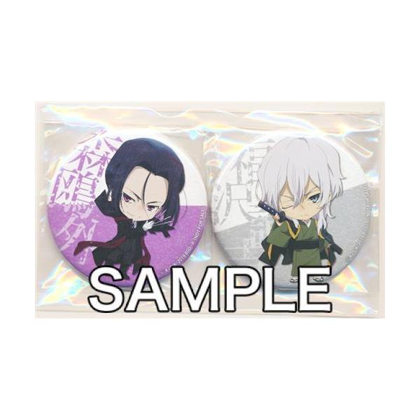 文豪ストレイドッグス ミニキャラ缶バッジ2個セット 森鴎外&福沢 文豪ストレイドッグス ミニキャラ缶バッジ2個セット 森鴎外&福沢