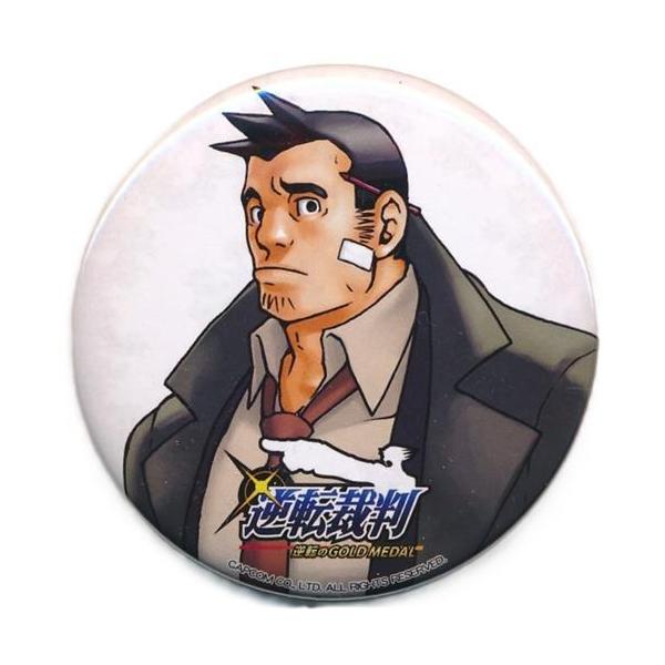 舞台 逆転裁判 -逆転のGOLD MEDAL- ランダム缶バッチ(缶バッジ) 糸鋸