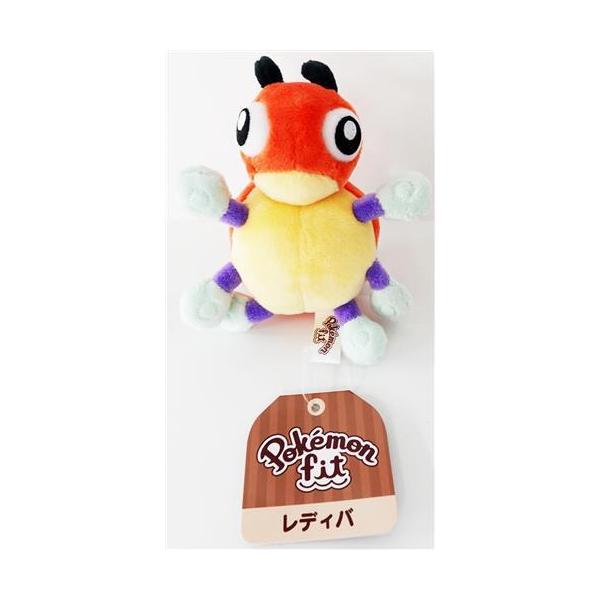 レディバ　ぬいぐるみ ポケットモンスター ぬいぐるみ Pokemon fit レディバ ポケモン