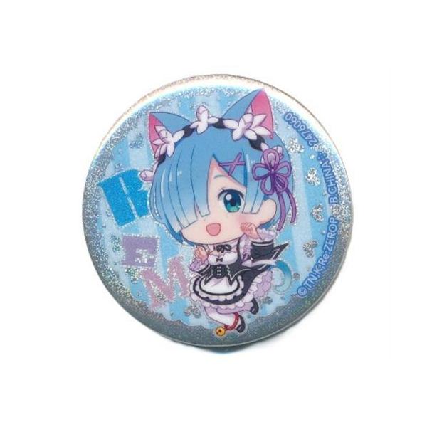 Re:ゼロから始める異世界生活 あそーと レム&ラム 2 C賞 缶バッジ レム