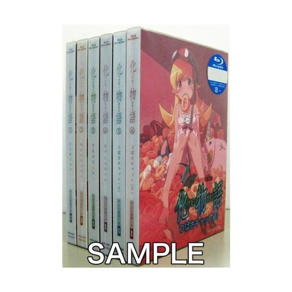 化物語 完全生産限定版 全6巻セット ブルーレイ : らしんばん