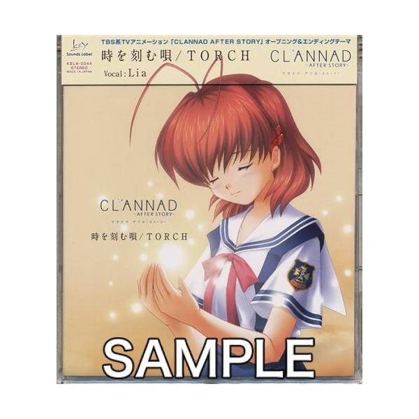 TBS系TVアニメーション CLANNAD ?AFTER STORY? オープニング&amp;エンディングテーマ 時を刻む唄/TORCH (OP/ED) Li