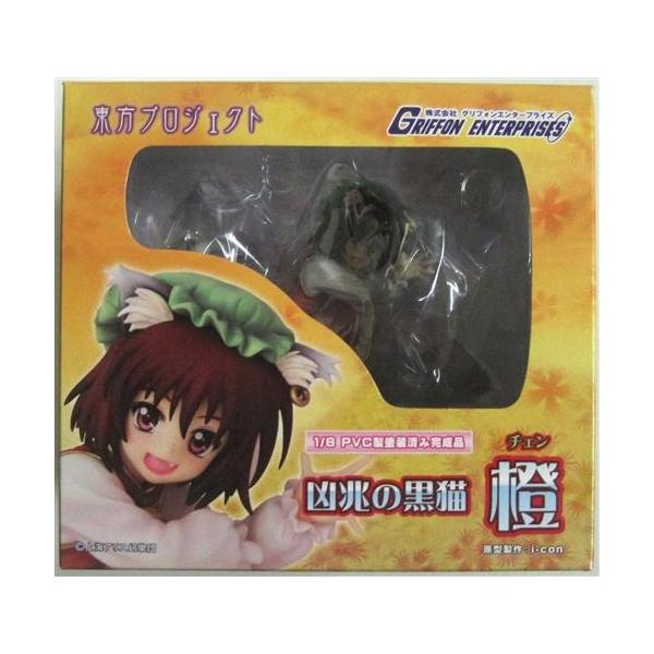 東方Project 凶兆の黒猫 橙 フィギュアグリフォンエンタープライズ