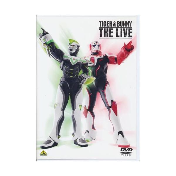 舞台 TIGER &amp; BUNNY THE LIVE DVD タイガーアンドバニー タイバニ