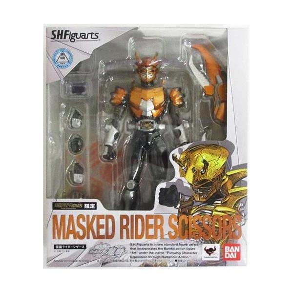 SHFiguarts 仮面ライダーシザース S.H.Figuarts 仮面ライダーシザース | 仮面ライダーシリーズ