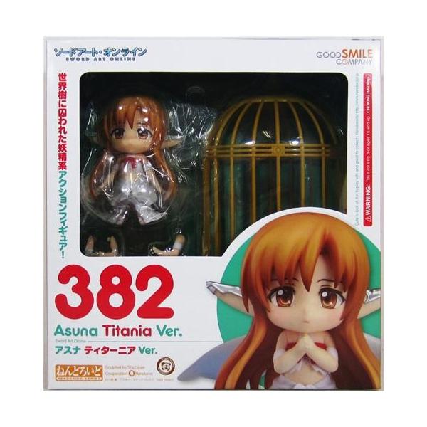 ねんどろいど 382 ソードアート・オンライン アスナ ティターニアVer