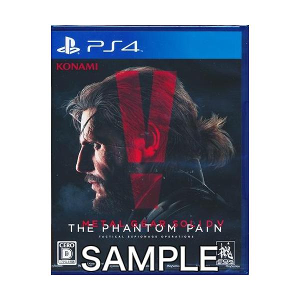 PS4／METAL GEAR SOLID V：THE PHANTOM PAIN