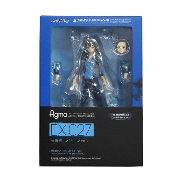 figma EX-027 アイドルマスター シンデレラガールズ 渋谷凛 ジャージ