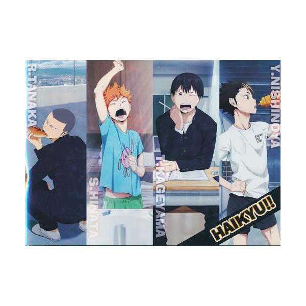 ハイキュー ひらかたパーク限定クリアファイル 大阪遠征合宿 in ひらか