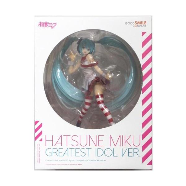 初音ミク グレイテスト・アイドルVer. フィギュアグッドスマイル