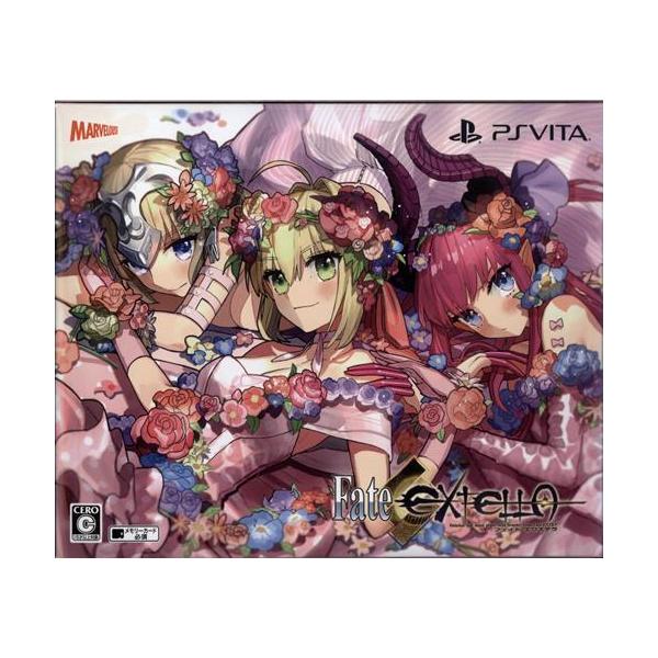 PSVita／Fate／EXTELLA 限定版 REGALIA BOX