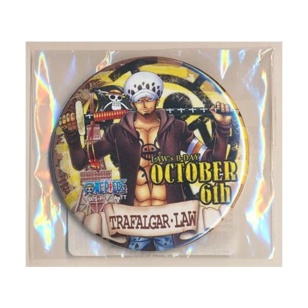 ONE PIECE 東京ワンピースタワー限定 バースデー缶バッジ