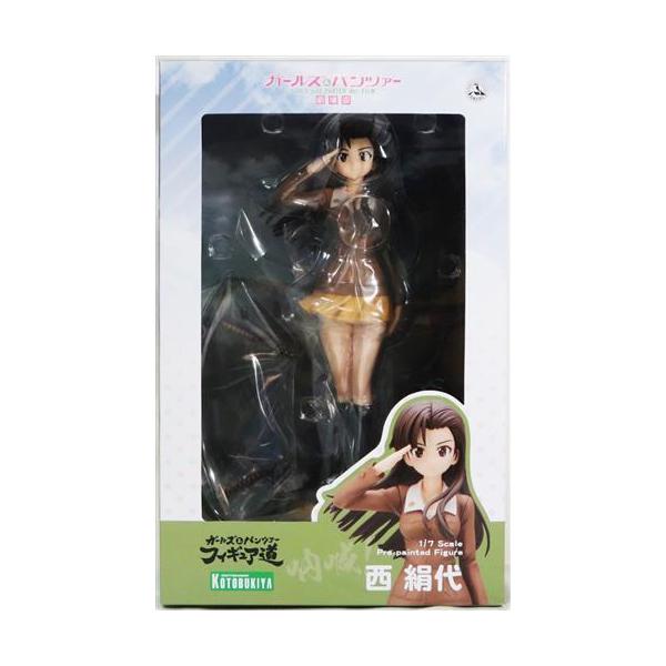 ガールズ&パンツァー 劇場版 西絹代 フィギュアコトブキヤ ガルパン