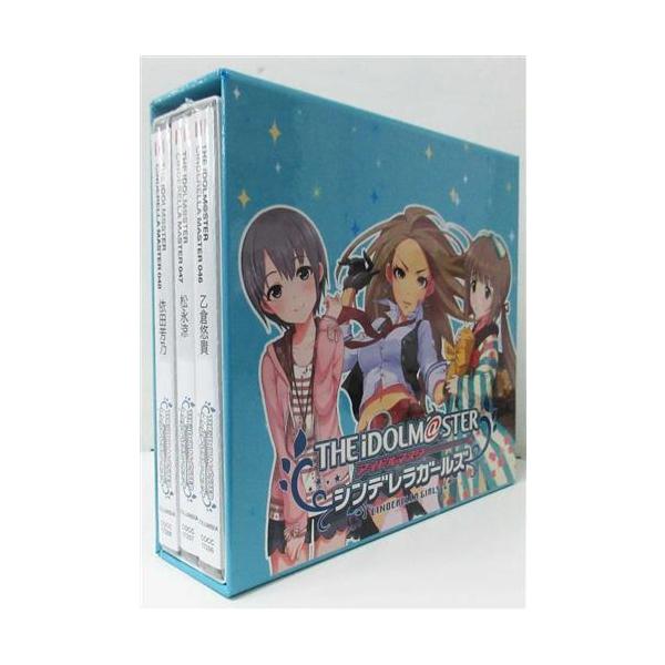 THE IDOLM＠STER CINDERELLA MASTER 046-048 乙倉悠貴・松永涼・依田芳