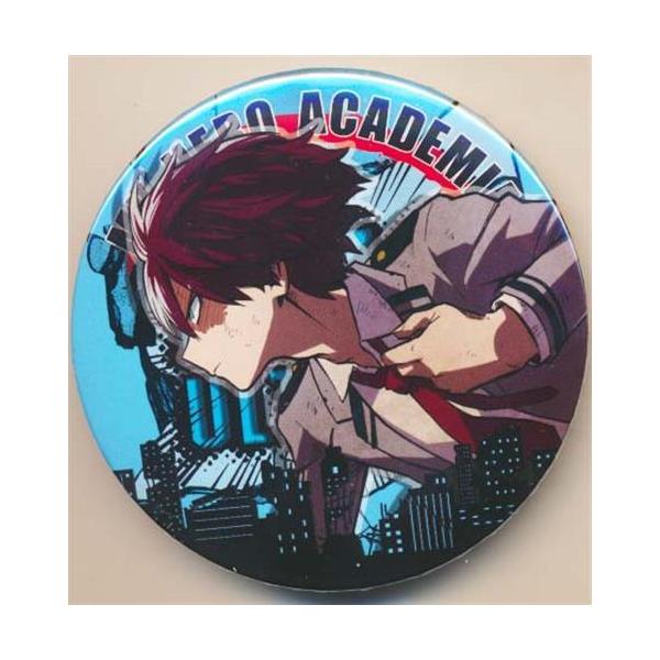 僕のヒーローアカデミア コレクション缶バッジ 第2弾 轟焦凍(制服  