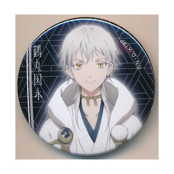 活撃 刀剣乱舞 缶バッジコレクション 第一弾 鶴丸国永 A とうらぶ