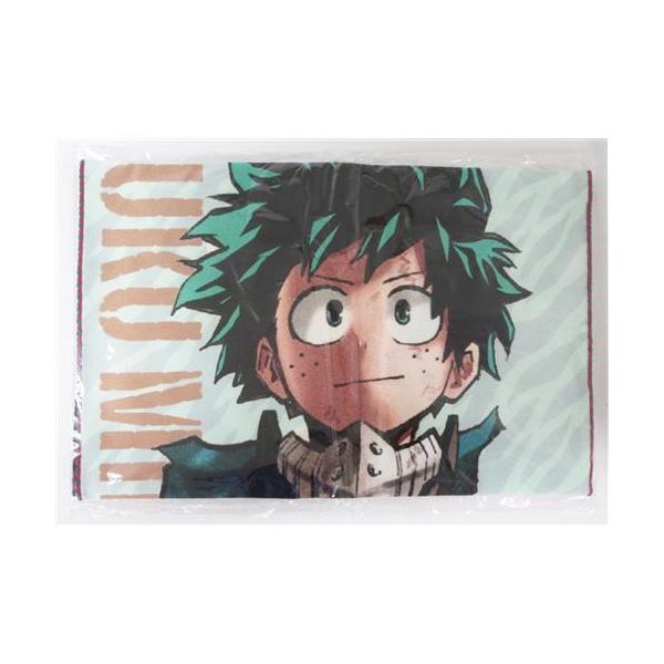 僕のヒーローアカデミア キャラクター大判タオル 緑谷出久 ヒロアカ