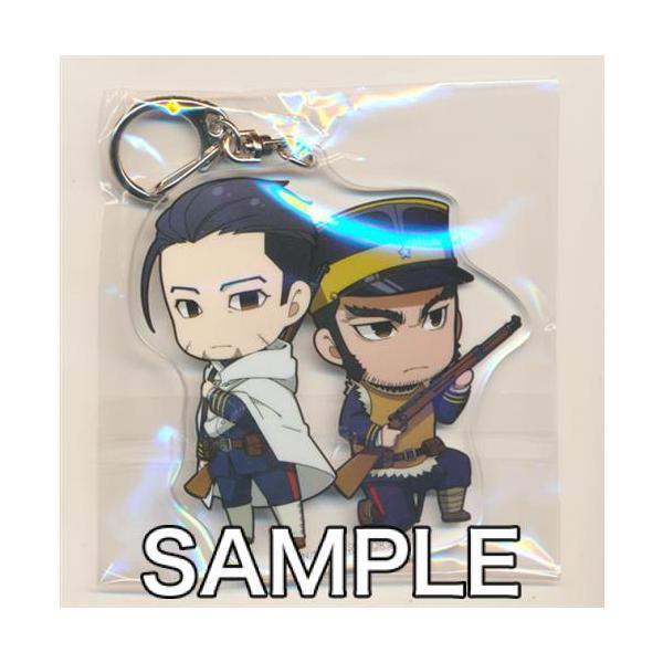 ゴールデンカムイ ミニキャラアクリルキーホルダー 尾形百之助&谷垣