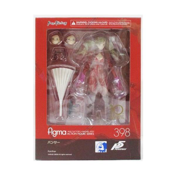 figma 398 ペルソナ 5 パンサー フィギュアマックスファクトリー平日
