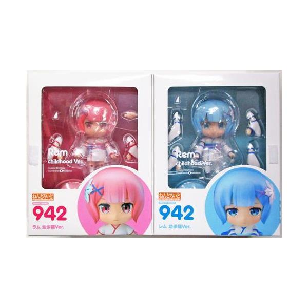 ねんどろいど 942 Re:ゼロから始める異世界生活 ラム&レム 幼少期ver