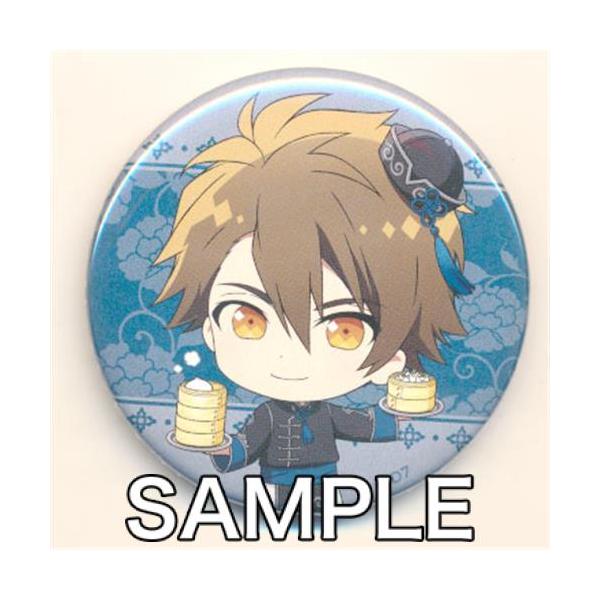 アイナナ　六弥ナギ　缶バッジ　チャイナナ　アニカフェ アイドリッシュセブン×アニメイトカフェ トレーディング缶バッジ