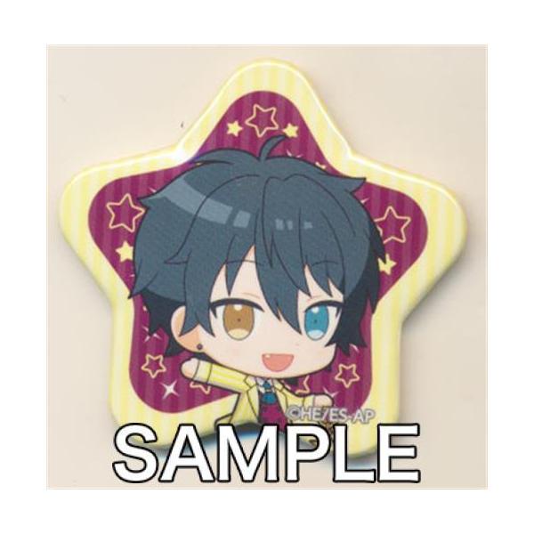 あんさんぶるスターズ×アニメイトカフェ トレーディング星型缶バッジ A