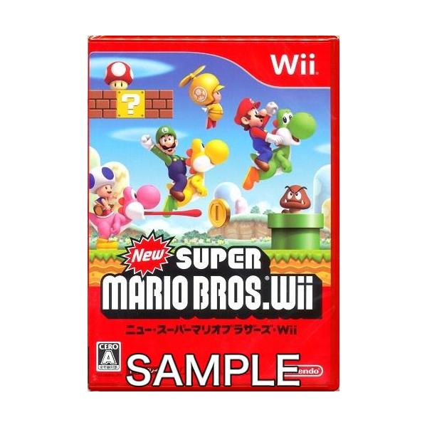 New スーパーマリオブラザーズ Wii : らしんばん通販 Yahoo!店 New スーパーマリオブラザーズ Wii : らしんばん通販 Yahoo!店