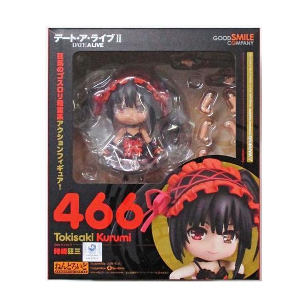 ねんどろいど 466 デート・ア・ライブ II 時崎狂三 (再々販