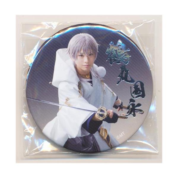ミュージカル 刀剣乱舞 ?葵咲本紀? 戦闘ver. 缶バッジ B 鶴丸国永(岡宮