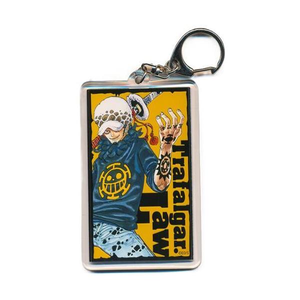 ONE PIECE ブロマイドキーホルダー 034 トラファルガー・ロー JUMP