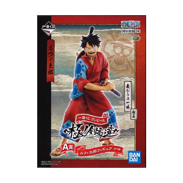 一番くじ One Piece 極ノ剣豪達 A賞 ルフィ太郎 フィギュア モンキー D ルフィ L らしんばん通販 Yahoo 店 通販 Yahoo ショッピング