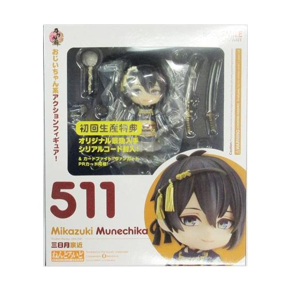 刀剣乱舞　ねんどろいど　B ねんどろいど 511 刀剣乱舞 三日月宗近 (初回版) フィギュア