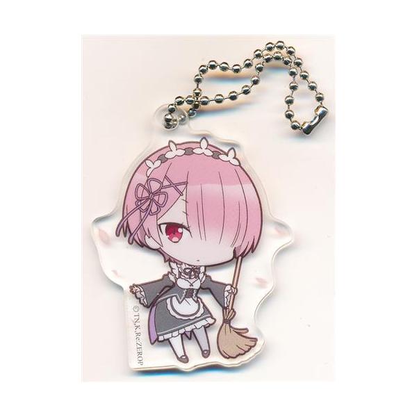 Re:ゼロから始める異世界生活 常夏のアクリルスタンドキーホルダー ラム Re:ゼロから始める異世界生活 常夏のアクリルスタンドキーホルダー